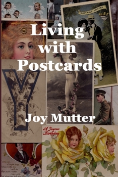 Paperback Living with Postcards Book