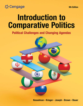 Paperback Introduction to Comparative Politics: Political Challenges and Changing Agendas Book