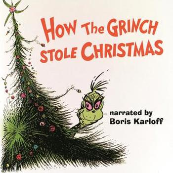 Music - CD Dr. Seuss: How The Grinch Stole Christmas Book
