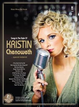 Hardcover Songs in the Style of Kristin Chenoweth Book