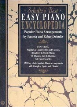 Paperback Schultz's Best Easy Piano Encyclopedia Book