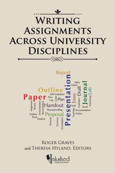 Paperback Writing Assignments Across University Disciplines Book