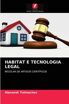 Paperback Habitat E Tecnologia Legal [Portuguese] Book