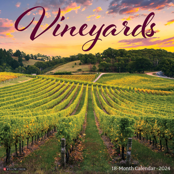 Calendar Vineyards 2024 12 X 12 Wall Calendar Book