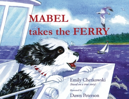Paperback Mabel Takes the Ferry Book