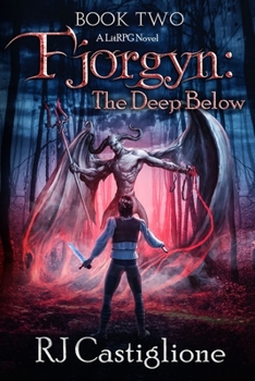 Paperback Fjorgyn: The Deep Below Book