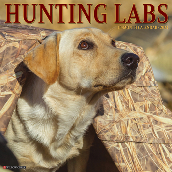 Calendar Hunting Labs 2023 Wall Calendar Book