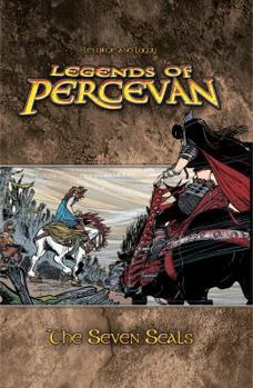 Hardcover Legends of Percevan: The Seven Seals Book