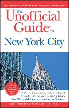 Paperback The Unofficial Guide to New York City Book