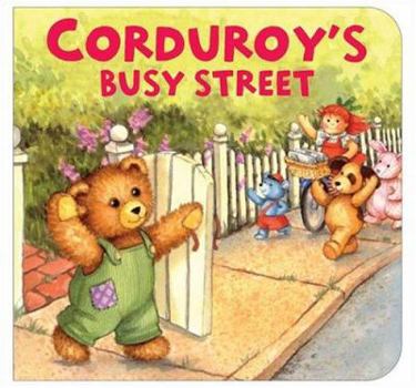 Board book Corduroy's Busy Street Book