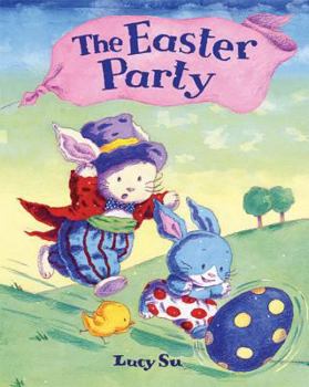 Hardcover Easter Party Book