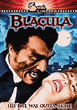 DVD Blacula Book