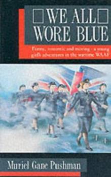 Paperback We All Wore Blue Book