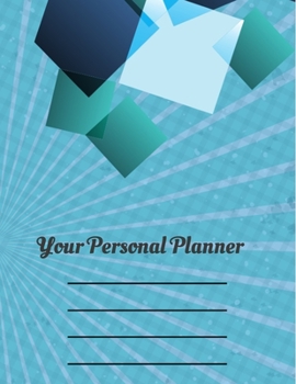 Paperback Your Personal Planner: This great journal can be used for all your daily needs and to track your doctors appointments. Book