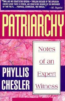 Paperback Patriarchy: Notes of an Expert Witness Book