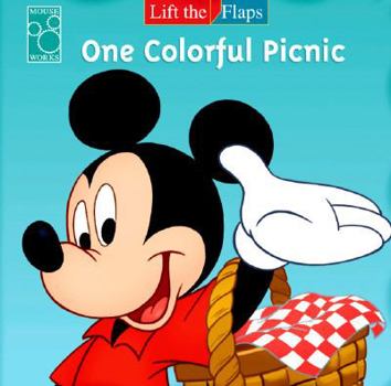Board book One Colorful Picnic Book