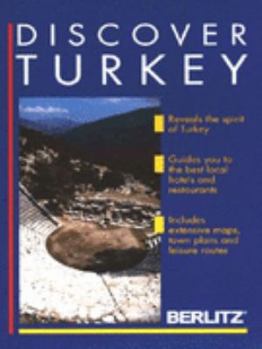 Paperback Discover Turkey (Berlitz Travel Guides) Book