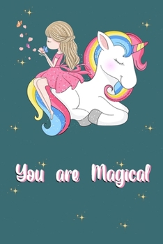 Paperback You are magical: Unicorn Coloring book / Coloring pages Gift with 30 Unicorns / 6x9 inches Book