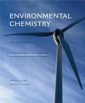 Hardcover Environmental Chemistry Book