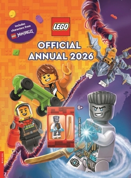 Hardcover Legoâ(r) Books: Official Annual 2026 (with Minifigure) Book