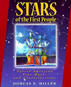 Paperback Stars of the First People: Native American Star Myths and Constellations Book