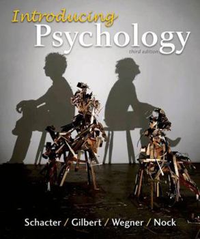 Paperback Introducing Psychology Book