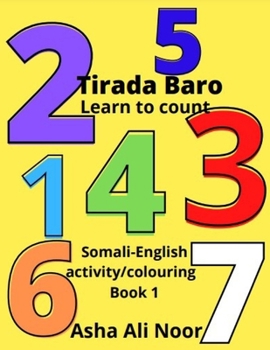 Paperback Tirada Baro: Learn to count Book