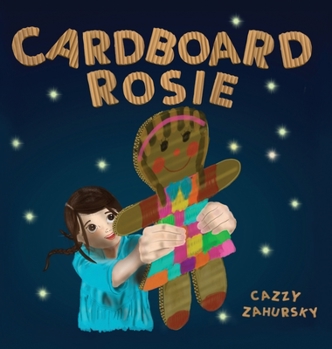 Hardcover Cardboard Rosie Book