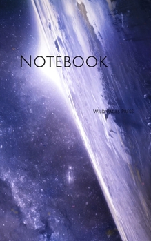 Notebook: astronaut universe space travel Nasa science galaxy