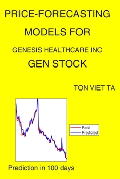 Paperback Price-Forecasting Models for Genesis Healthcare Inc GEN Stock Book