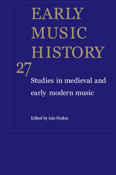 Hardcover Early Music History Book