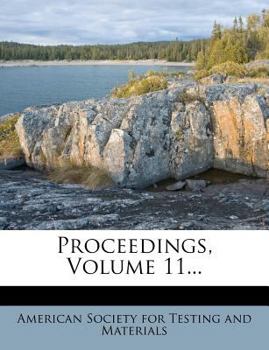 Paperback Proceedings, Volume 11... Book