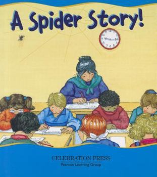 Paperback A Spider Story! Book
