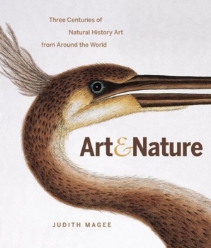Hardcover Art and Nature: Three Centuries of Natural History Art from Around the World Book