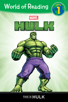 Paperback World of Reading: Hulk: This Is Hulk Book