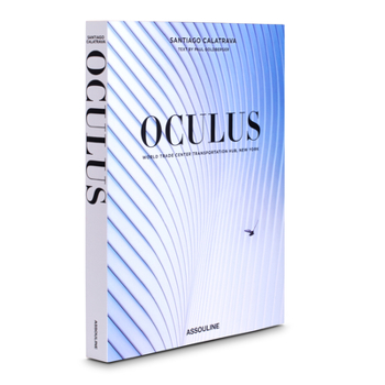 Hardcover Santiago Calatrava: Oculus Book