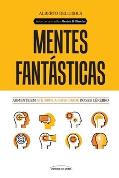 Paperback Mentes fantásticas [Portuguese] Book