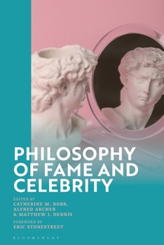 Hardcover Philosophy of Fame and Celebrity Book