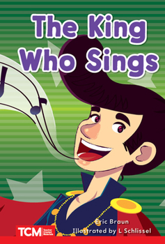 Paperback The King Who Sings: Level 1: Book 6 Book