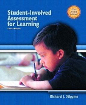 Paperback Student-Involved Assessment for Learning Book