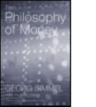 Philosophie des Geldes book by Georg Simmel