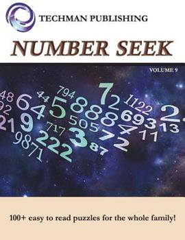 Paperback Number Seek Volume 9 Book