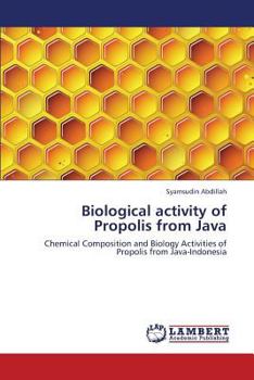 Paperback Biological Activity of Propolis from Java Book