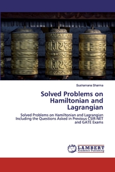 Paperback Solved Problems on Hamiltonian and Lagrangian Book