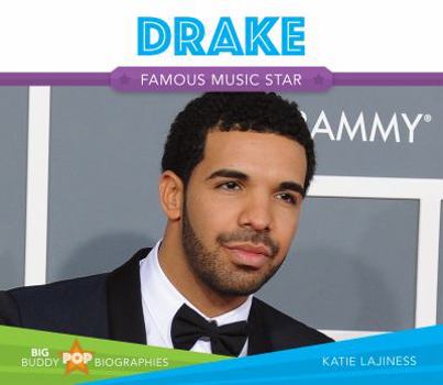 Drake - Book  of the Big Buddy Pop Biographies