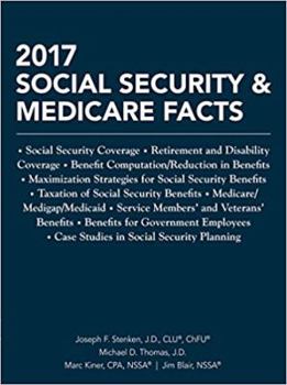 Paperback 2017 Social Security & Medicare Facts Book