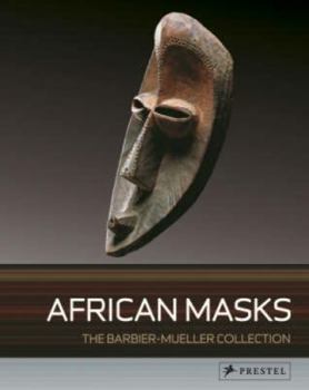 Paperback African Masks: The Barbier-Mueller Collection Book