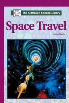 Hardcover The KidHaven Science Library - Space Travel Book