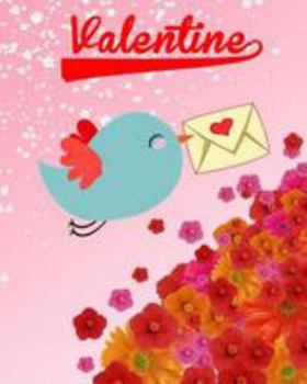 Valentine: Valentine Coloring Book For Kids, Color & Draw Plus Creative Activity (10 Things I Love)