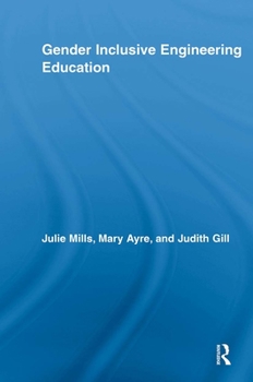 Paperback Gender Inclusive Engineering Education Book